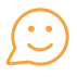message-smile-circle