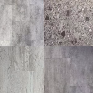 tile look hybrid flooring