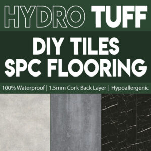 Hydro Tuff DIY Tiles SPC Flooring