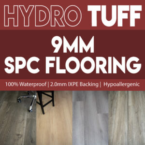 Hydro Tuff 9mm SPC Flooring